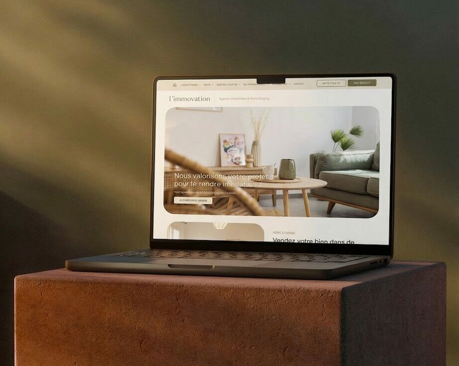 Home page agence immobilière & home staging à Toulouse - L'immovation 