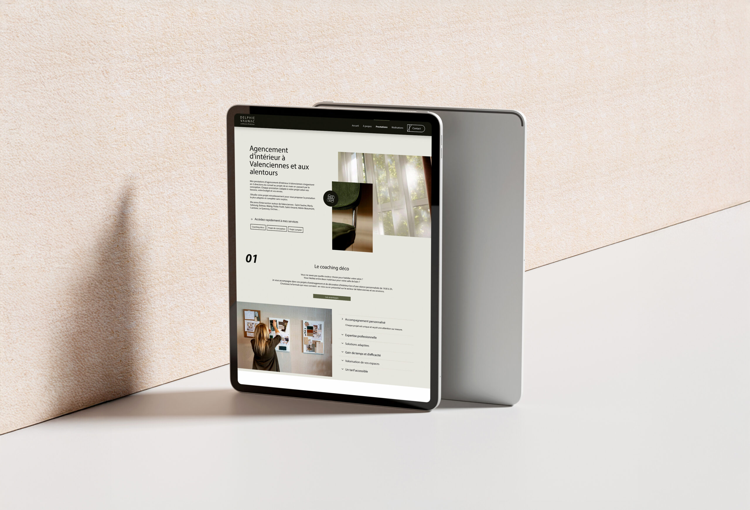 Site internet architecte d&rsquo;intérieur : pourquoi vos réalisations méritent mieux qu&rsquo;une simple galerie