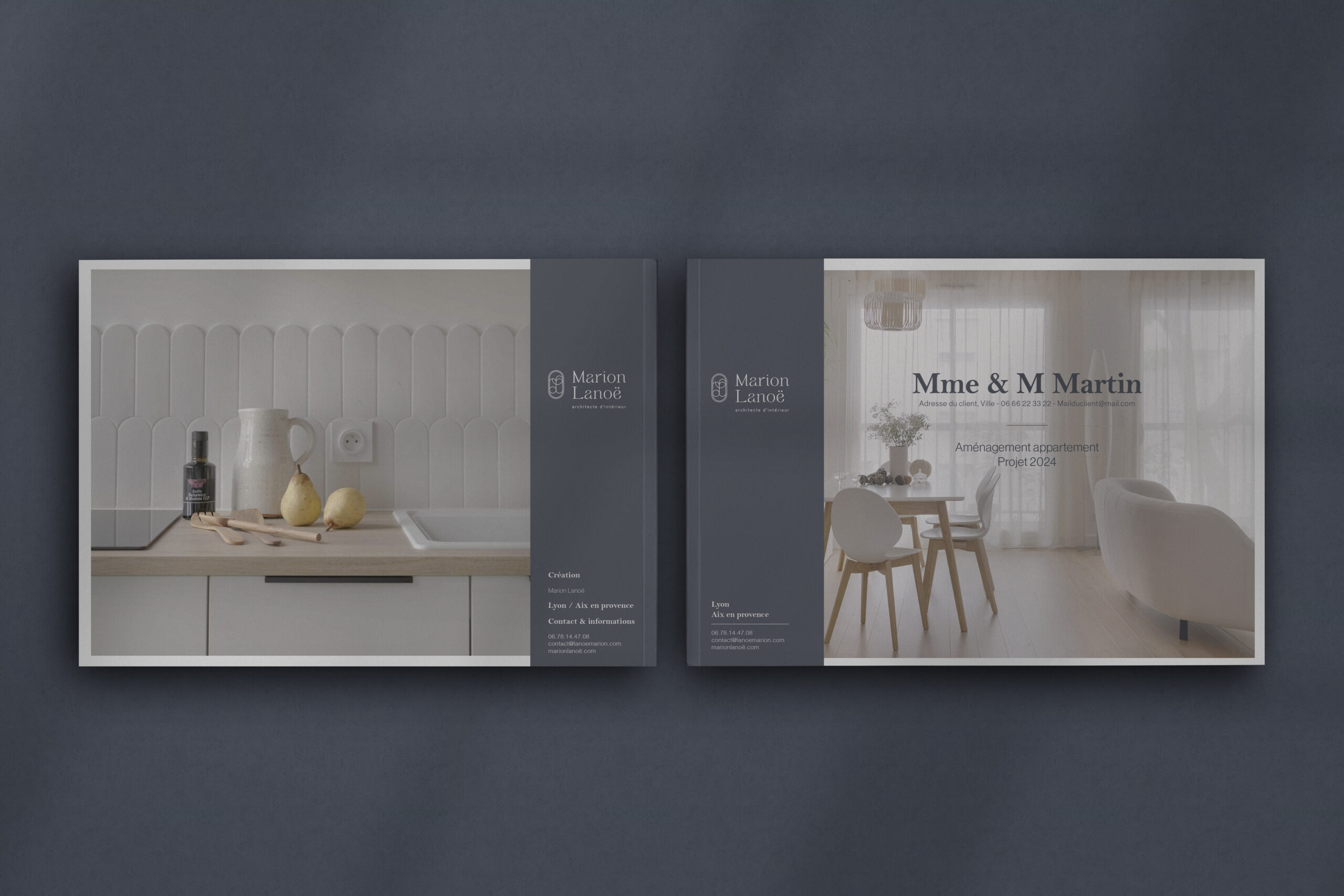 Erreurs identité visuelle architecte d&rsquo;intérieur : le signe qui trahit un book mal préparé